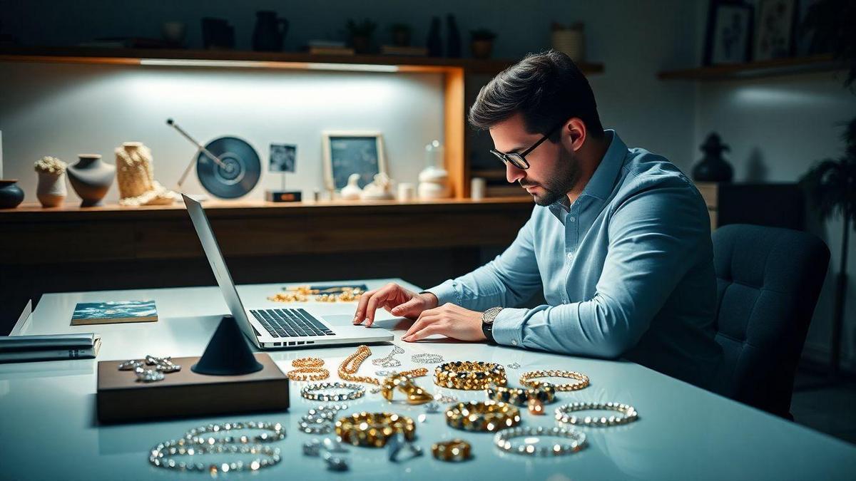 Como criar autoridade digital para sua marca de joias