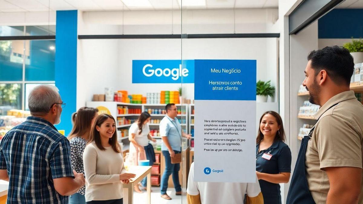 Como usar o Google Meu Negócio para atrair clientes