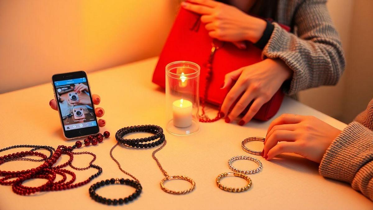 Dicas de marketing no Instagram para vender acessórios
